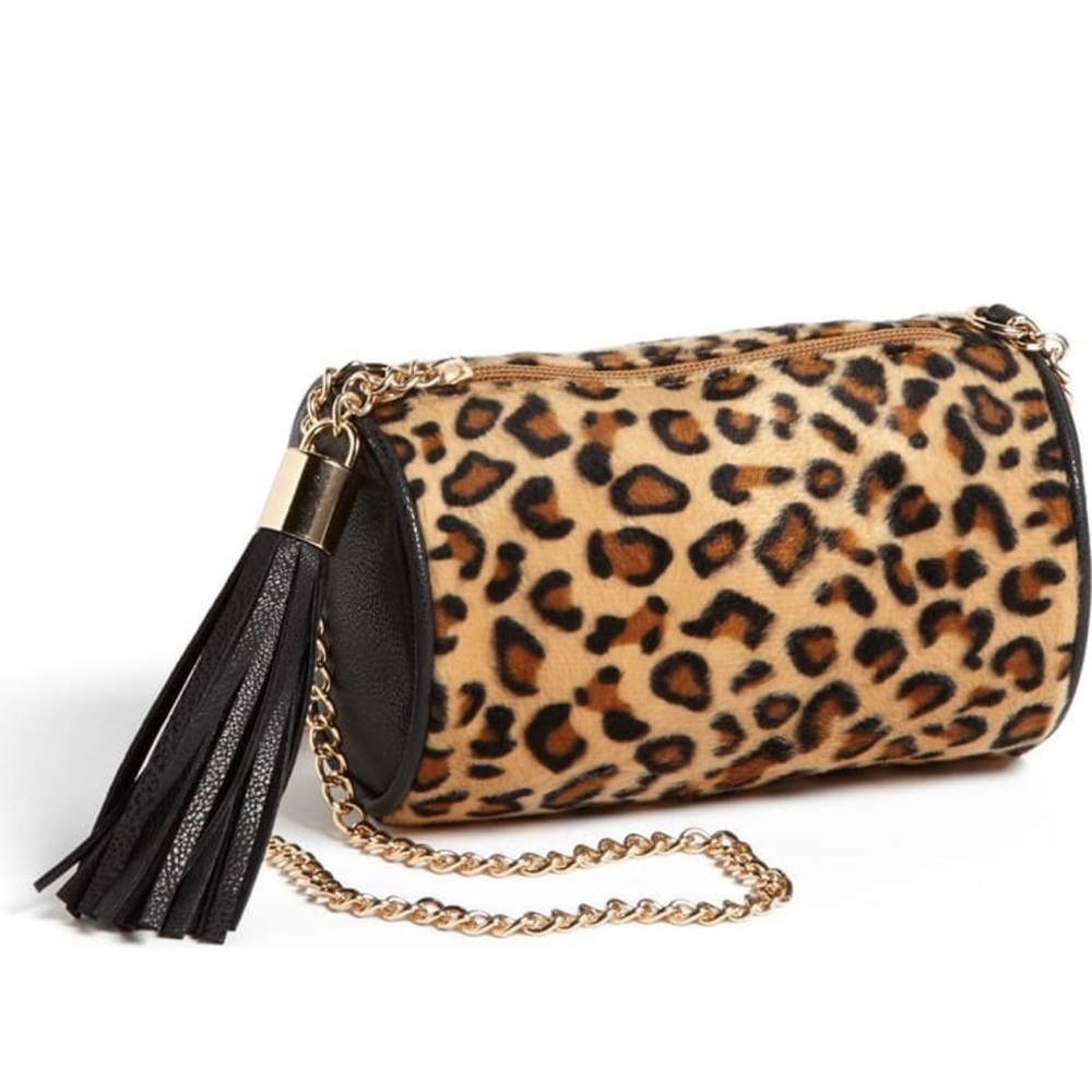 Leopard Crossbody Bag by Tildon